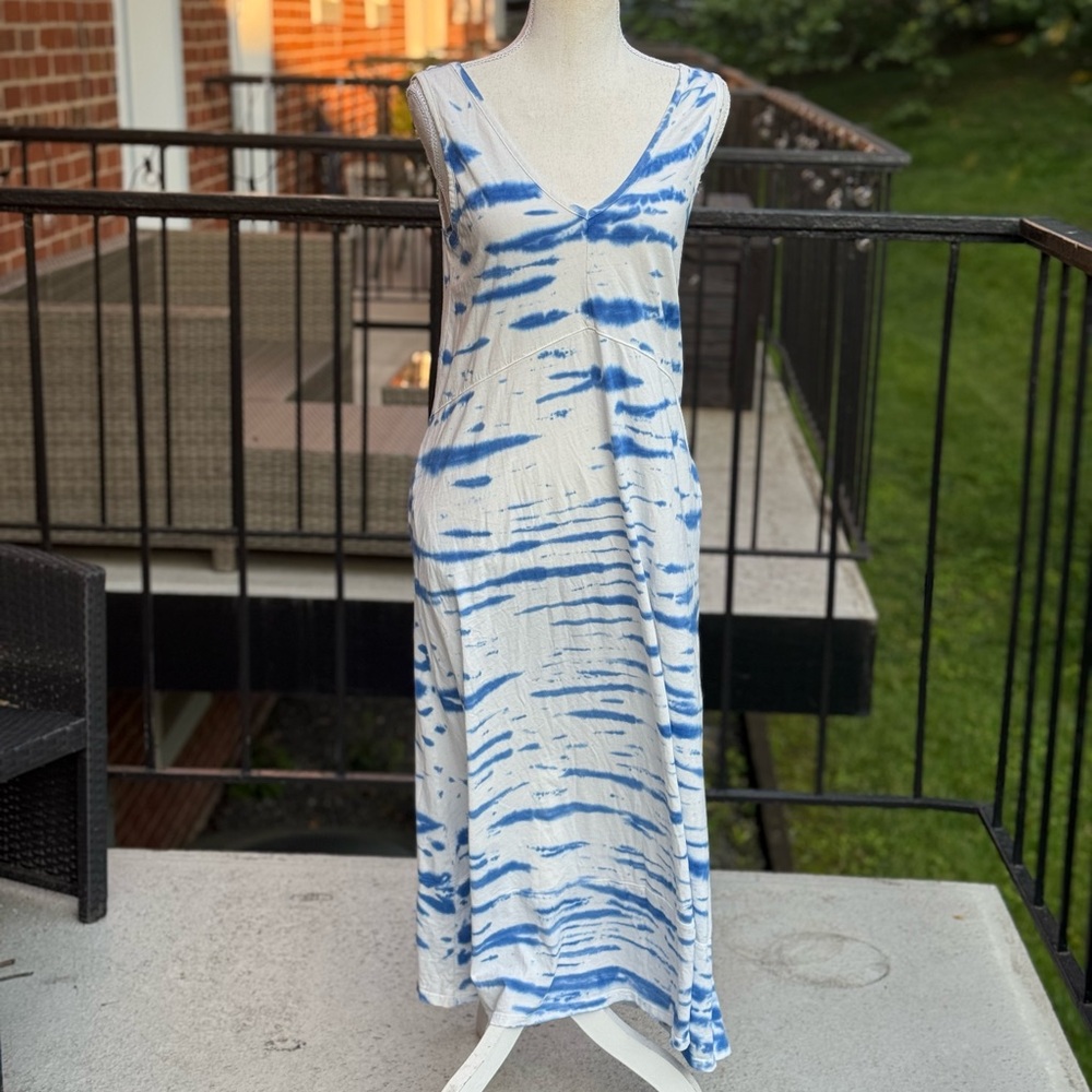 Pact Tye Dye Dress Size Medium - Picture 8 of 11
